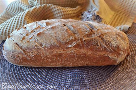 Pain sans gluten à la farine de sarrasin recette facile sans