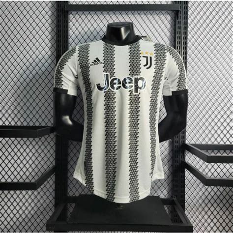 Jual JERSEY BOLA JUVENTUS HOME 22 23 PLAYER ISSUE Shopee Indonesia