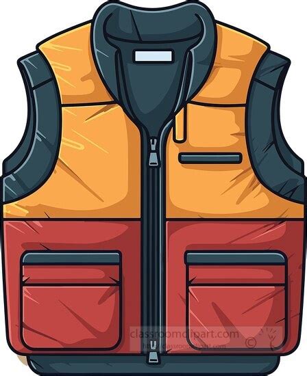 Vest Clip Art Black And White