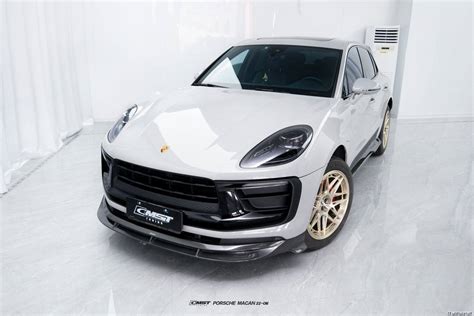 Porsche Macan Cmst Carbon Aero Kit Bodykit