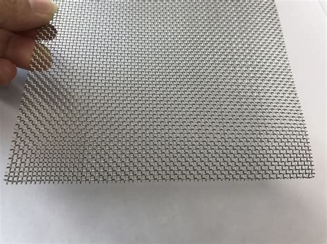 Does stainless steel mesh rust