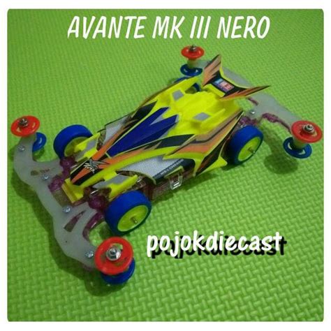 Jual Tamiya Mini 4WD AODA AVANTE MK III NERO MS Chassis Shopee