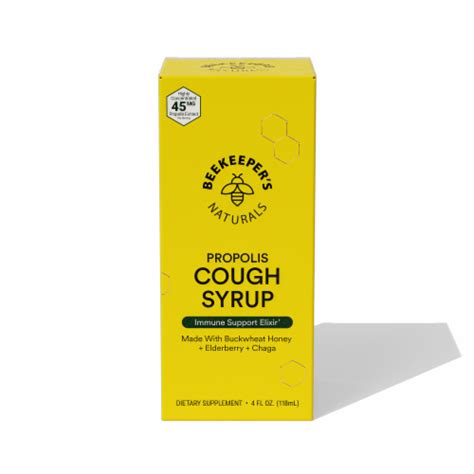 Beekeeper’s Naturals Propolis Cough Syrup 4 Fl Oz Harris Teeter