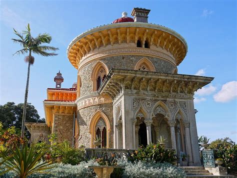 Monserrate Palace, Sintra, Portugal jigsaw puzzle in Castles puzzles on ...