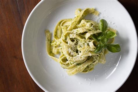 Fettuccine al Pesto. A Genovese Tradition | Giangi's Kitchen