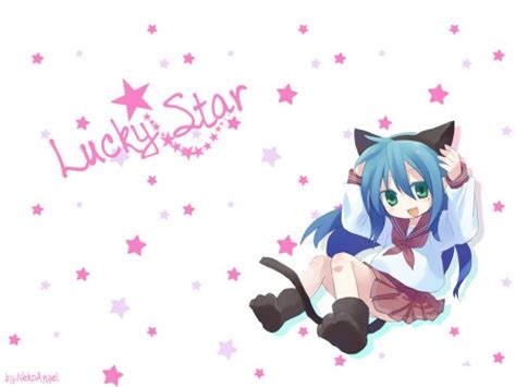 Cute Lucky Star Wallpaper