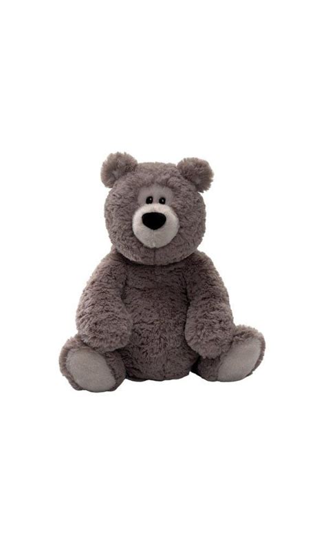 1999 Gund Rafferty Gray 14 Bear Plush From Enesco Gund S 14 Fun