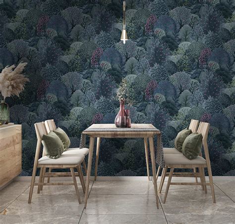 Arboretum Navy Berry Holden Decor