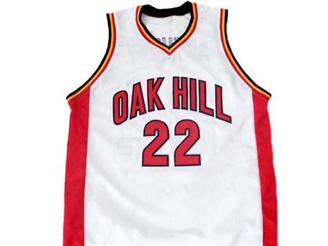 Carmelo Anthony 22 Oak Hill High School Basketball Jersey White Any