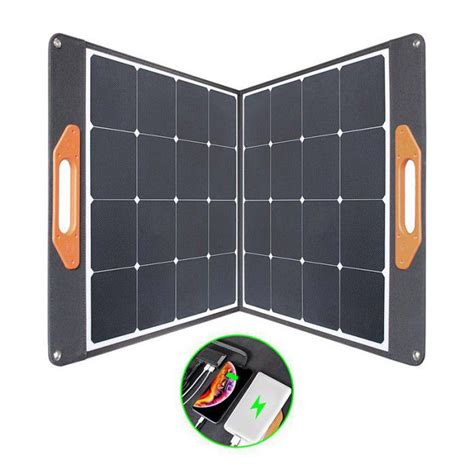 Voltero S110 Foldable Solar Panel 110W 18V With SunPower Cells