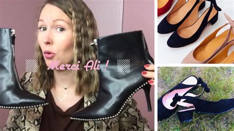 Le Meilleur Daliexpress Haul Aliexpress Dupe Chaussures Balzac