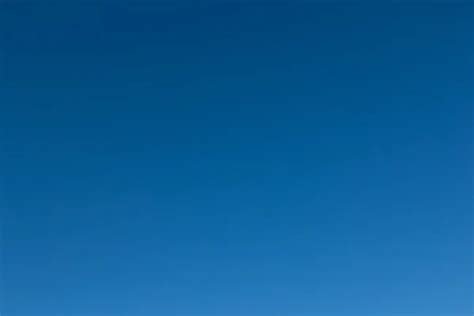 Plain Background Of Blue Sky Stock Image Everypixel