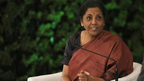 Finance Minister Nirmala Sitharaman Among Worlds 100 Most Powerful