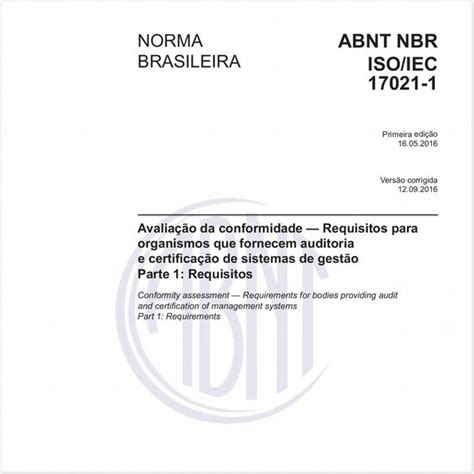 Target Normas Abnt Nbr Iso Iec Nbriso Iec Avalia O