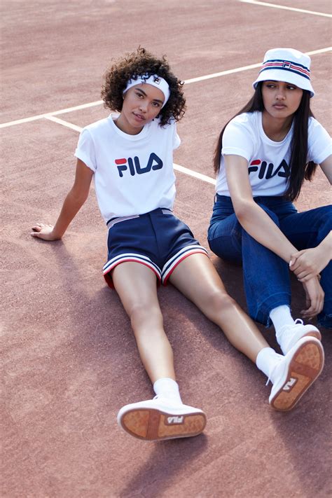 Fila Urban Outfitters Team Up For A Tennis Inspired Collection Teen