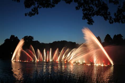 Bildet Hamburg Vann Lys Konserter Parkere Whaterlights Natur