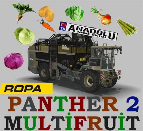 ROPA PANTHER 2 MULTIFRUIT V1 0 FS19 Mod FS19 Net