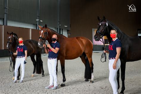 Dressage Team Nancy Jaffer Equestrian Sports