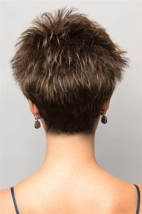 Thick Hair Short Spiky Haircuts For Over 60 A Guide To Looking Fabulous