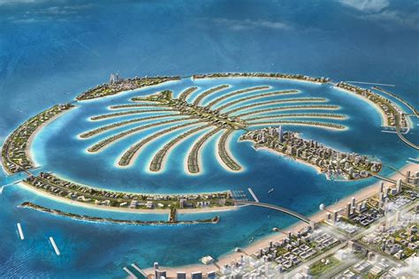 Unveiled New Futuristic Master Plan For Palm Jebel Ali Bellatrix For