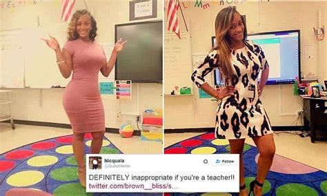 Fourth Grade Teacher From Atlanta Dubbed The Sexiest Teacher Alive Daily Mail Online