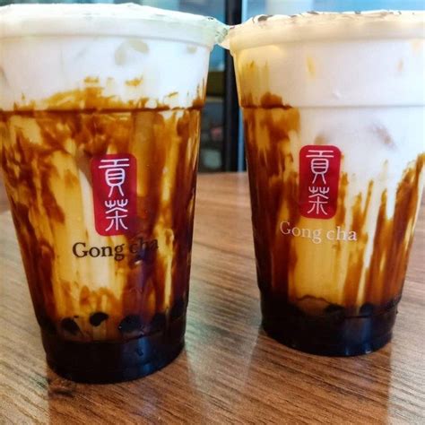 Gong Cha Is Giving Away Free Cups Of Brown Sugar Fresh Milk With Pearls