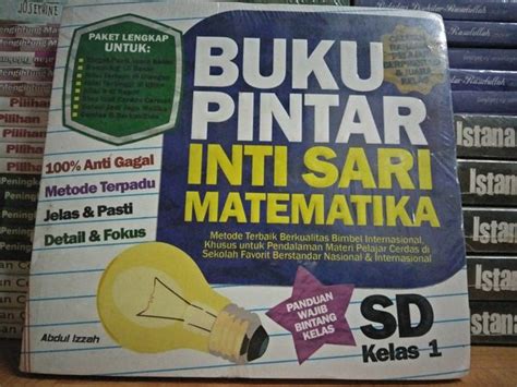 Jual Buku Pintar Intisari Matematika Sd Kls Di Lapak Toko Buku Lois