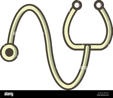 Vector Stethoscope Icon Stock Vector Image And Art Alamy