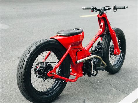 Honda C70 Custom Street Cub Honda Hondac70 Custom Honda Custom