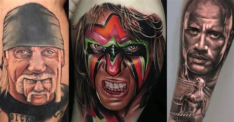 70 Tattoos of Wrestling's Finest