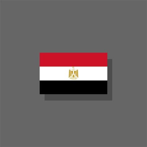 Premium Vector Illustration Of Egypt Flag Template