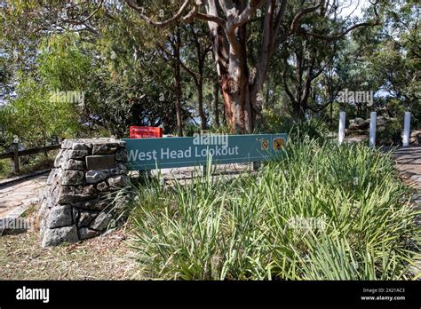 West Head Lookout In Ku Ring Gai Chase National Park Sydney NSW