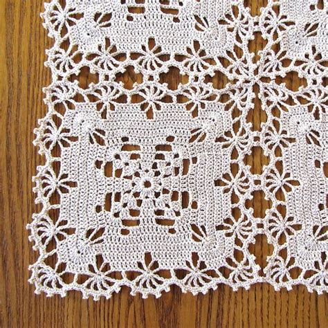 New Orleans Runner Crochet Tablecloth Pattern