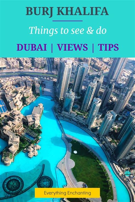 Best Things To See And Do In Burj Khalifa Dubai