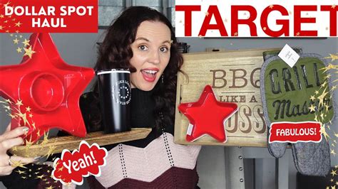 New Target Dollar Spot Haul 2022 Youtube