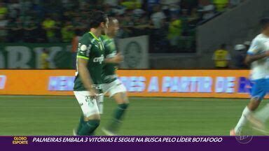 Globo Esporte Ribeirão Preto Franca Palmeiras vence Bahia e diminui