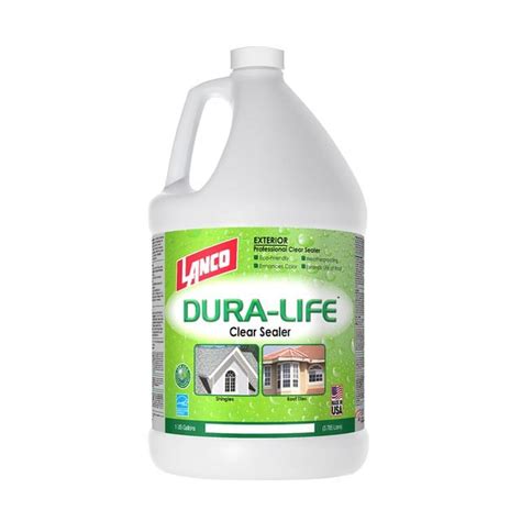 Dura Life Clear Tile And Shingle Roof Sealer Pro Coatings