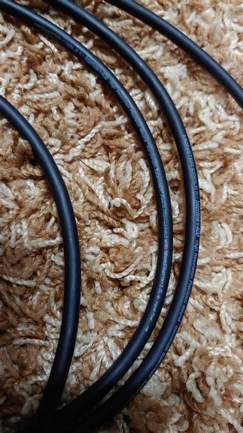 Monster Cable Interlink 400 Interconnect Cable Sold