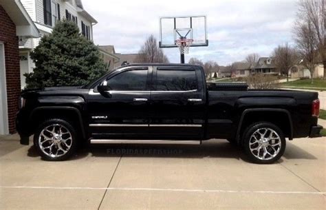 Chrome Snowflake Wheels X Chevy Silverado Gmc Sierra Yukon Tahoe