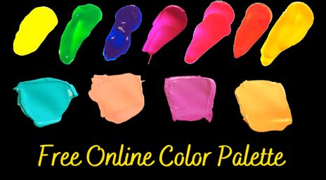 Best Free Online Color Palette Generators