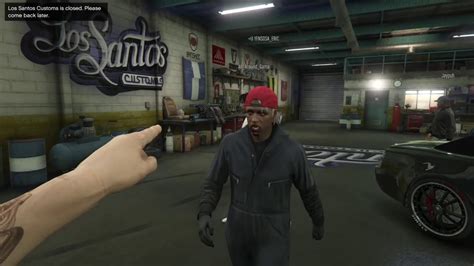 GTA 5 Ep 1 The Mechanic YouTube