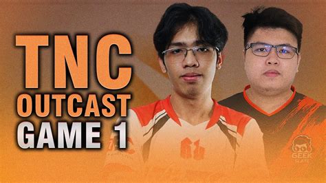 Tnc Vs Outcast Game Highlights Cast By Armel Carlo Jau