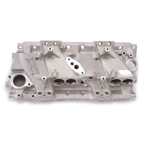 Edelbrock 3861 High Flo Intake TPI Base Plates Chevy Pontiac 5 0 5 7L