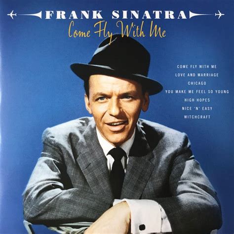 Frank Sinatra Come Fly With Me виниловая пластинка купить с