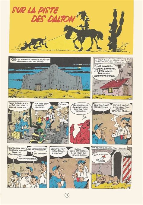 Lucky Luke Sur La Piste Des Dalton