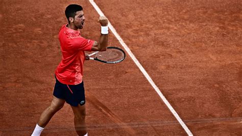 Novak Djokovic Clasific A Semifinales De Roland Garros Venci