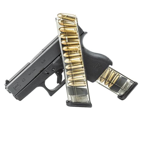 9mm Gun Glock Extended Clip