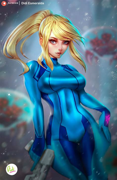 Samus Aran By Didi Esmeralda On Deviantart