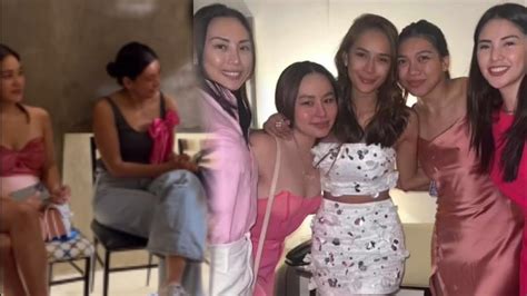 Alyssa Nqg Enjoy Sa Bachelorette Party Ni Samantha Bernardo Magiging