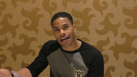 SDCC 2019 Black LIghtning Jordan Calloway Khalil Payne Aka